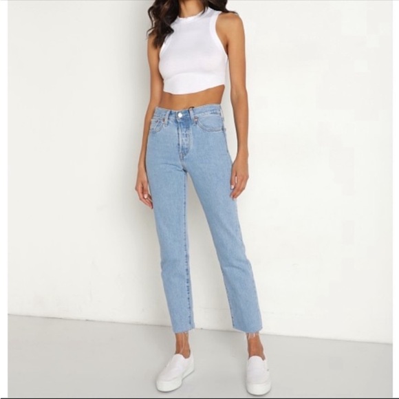 Levi's Denim - Levi’s premium wedgie straight